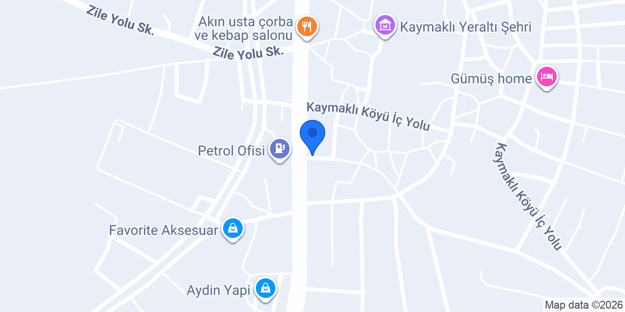 Mogaz konumu