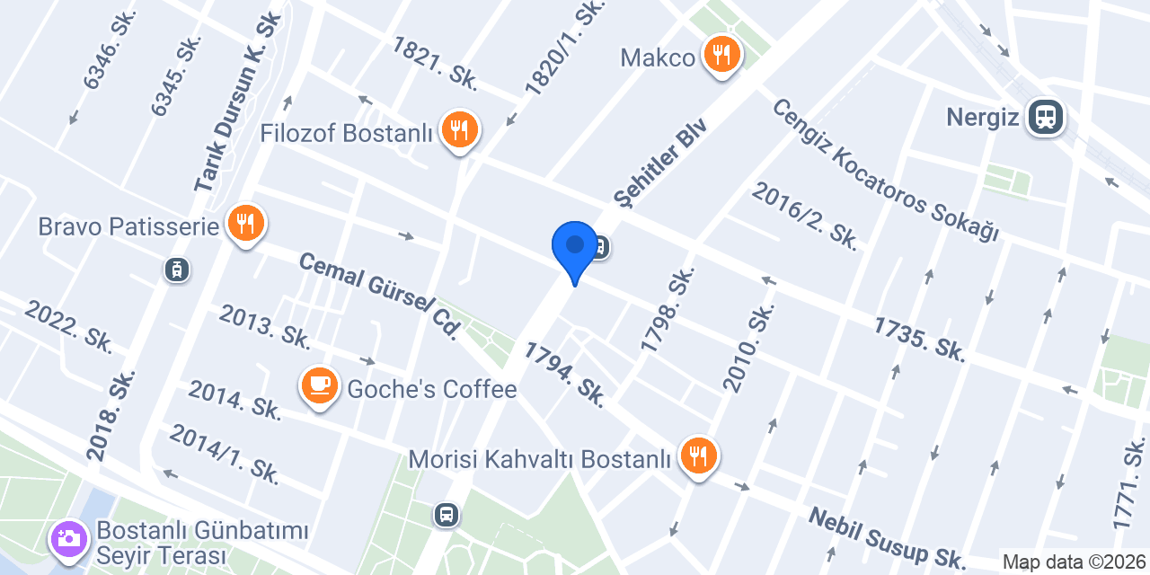 Gürtat Bostanlı konumu
