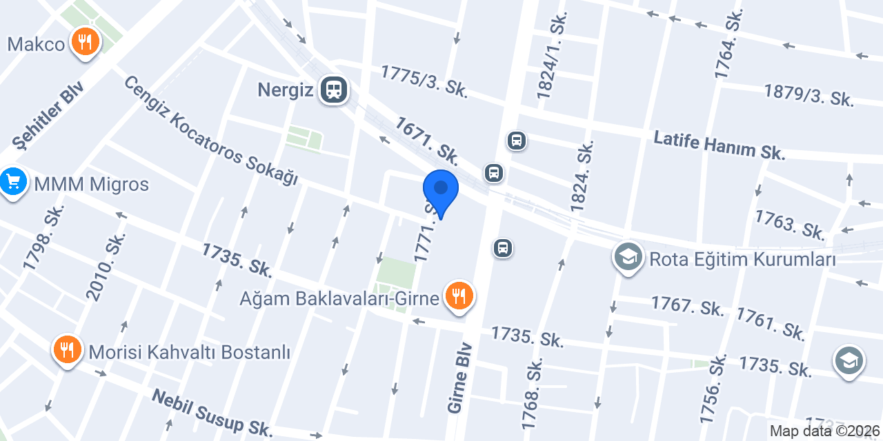 Fikir Galeri konumu