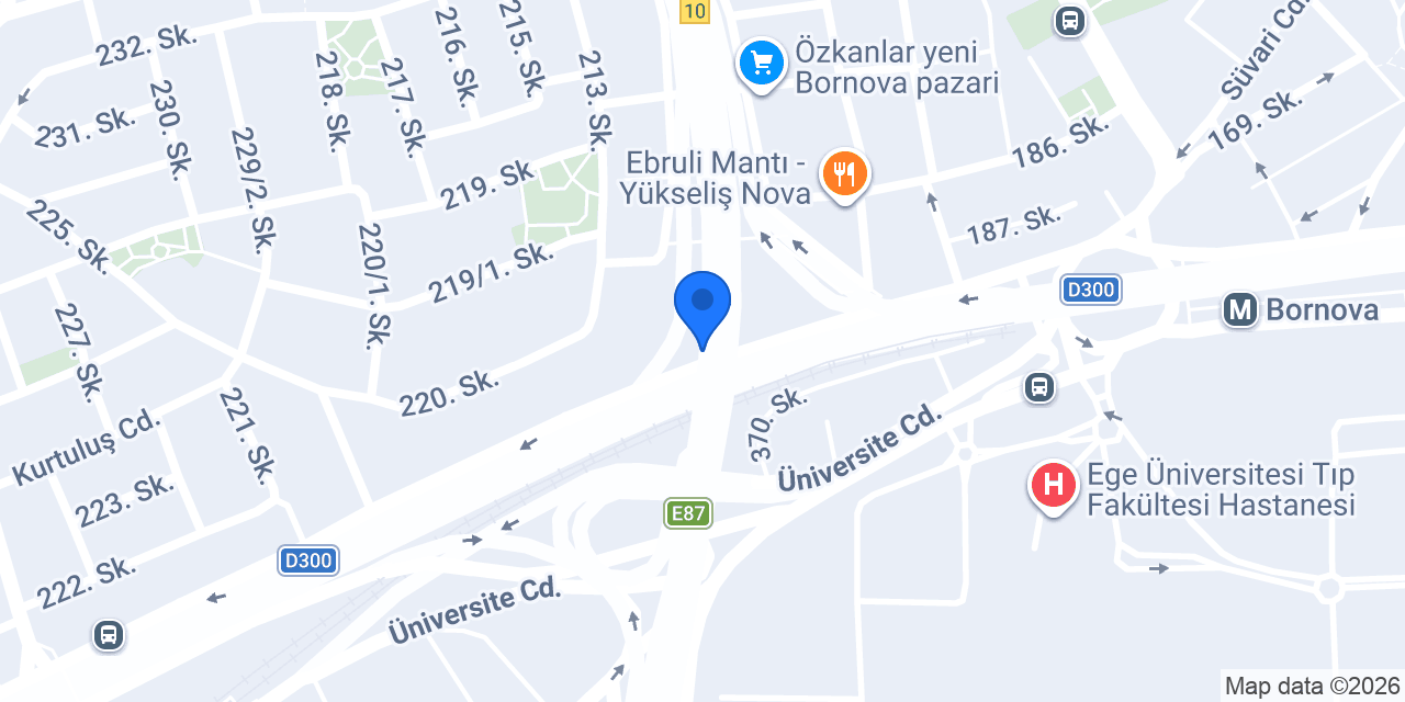 Çevre Eczanesi konumu