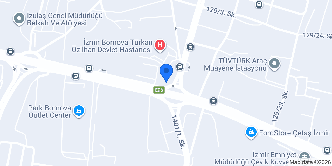 Hastane Taksi konumu