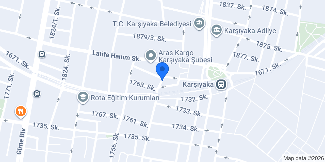 Karagöz Ticaret konumu