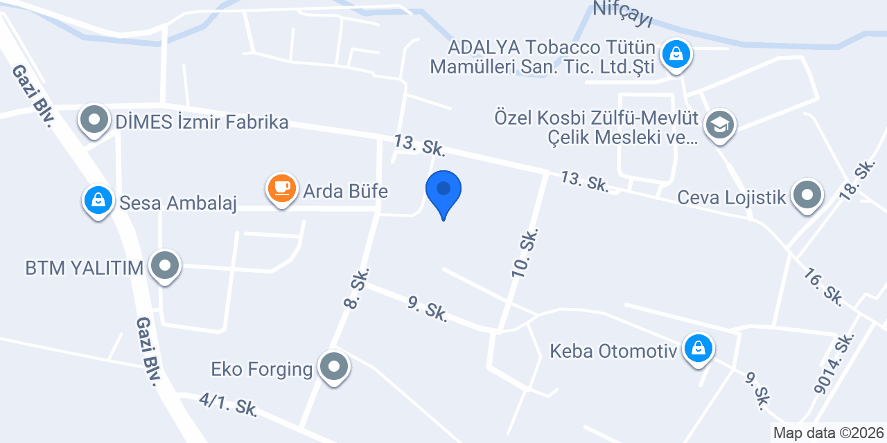 DKYPlast konumu