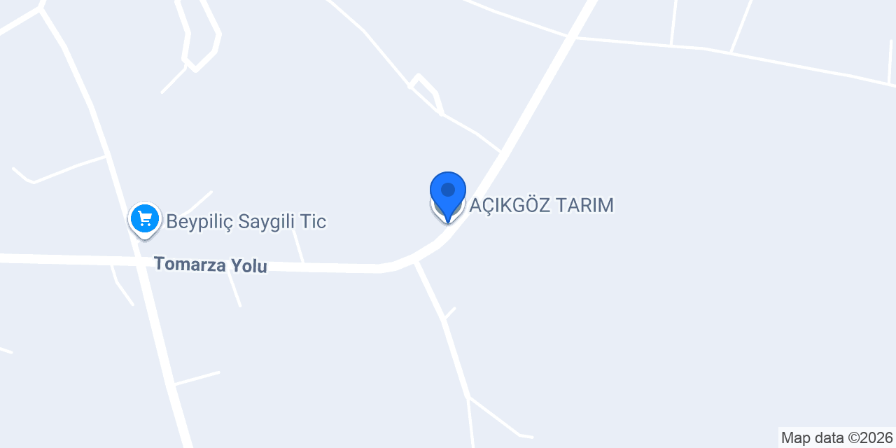 AÇIKGÖZ TARIM konumu