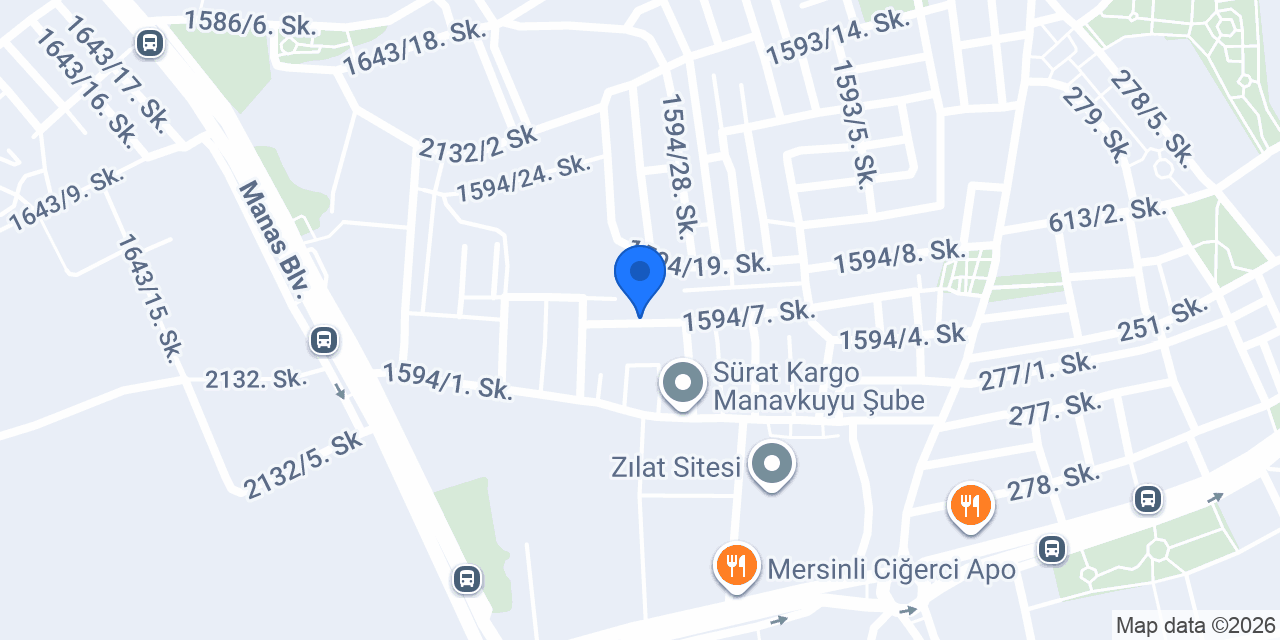 ER-C MOBİLYA ATÖLYESİ konumu