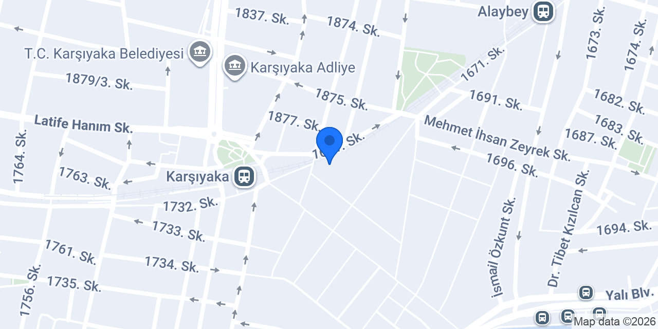 Karşıyaka Çaycısı konumu
