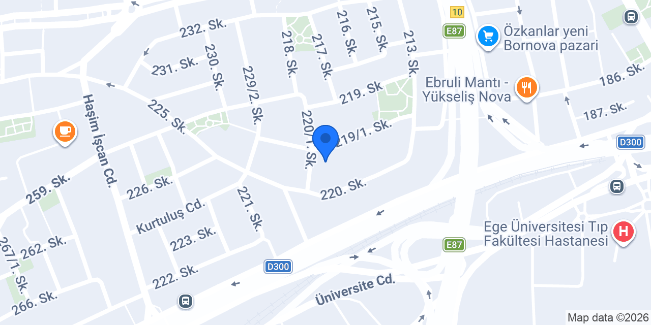 Emsey Sigorta Acenteliği konumu