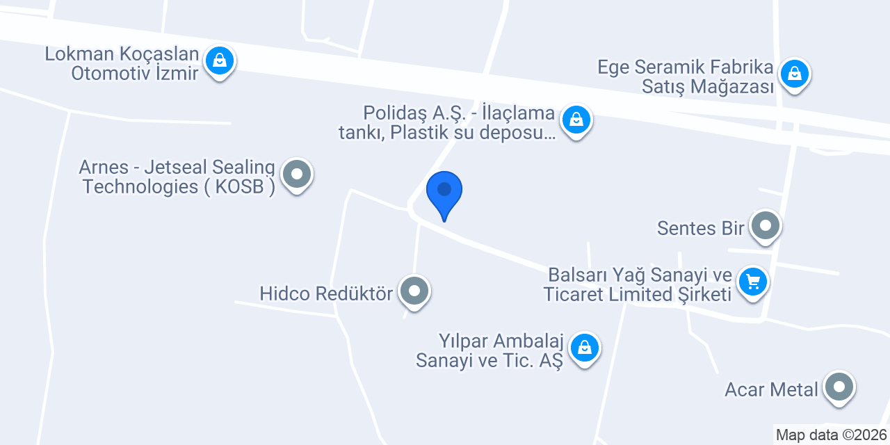 AKSİYON ÇELİK YAPI VİNÇ İMALATI AXION CRANE konumu