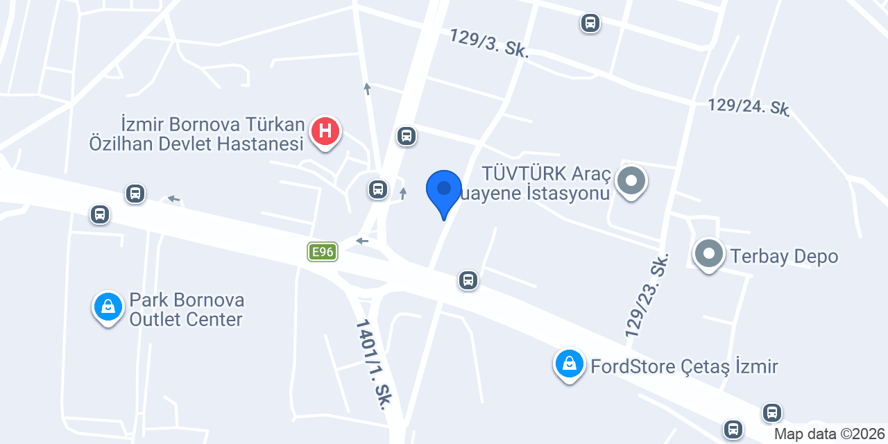 Santek Mühendislik konumu