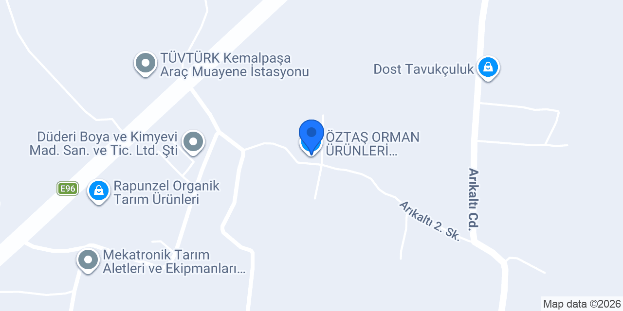 ÖZTAŞ ORMAN ÜRÜNLERİ KERESTECİLİK konumu