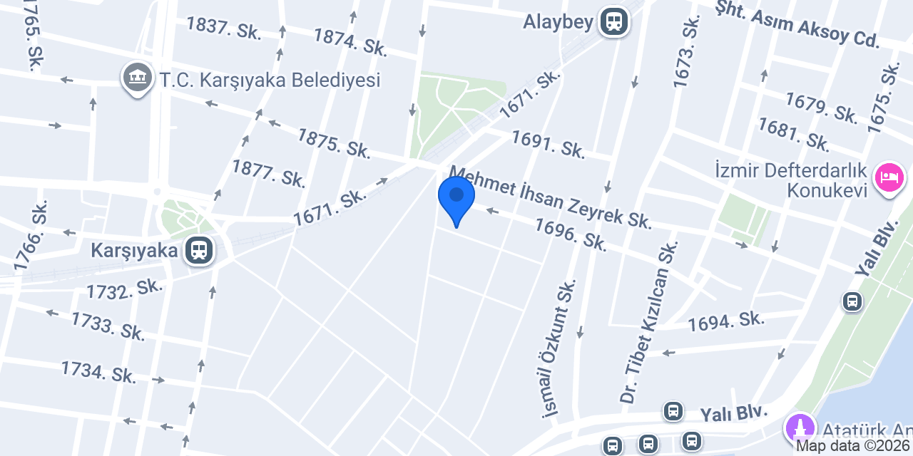Stüdyo İZZİ konumu