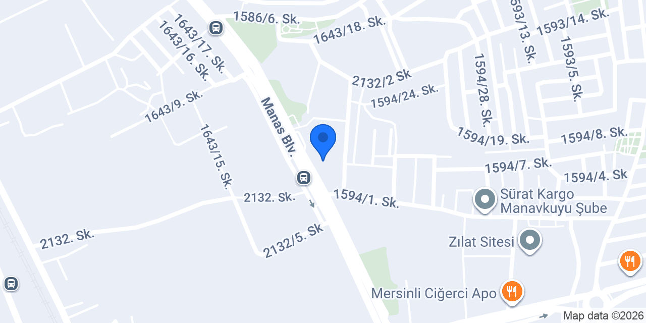 DenizBank Manavkuyu Şubesi konumu