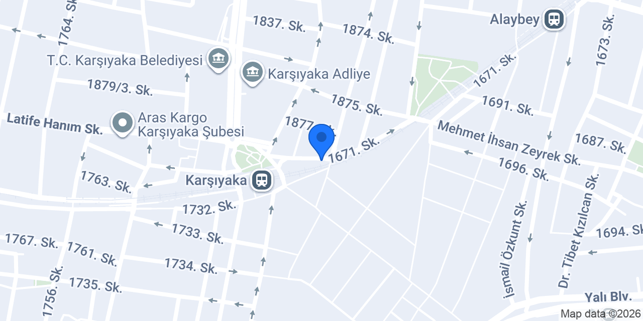Pullu Balık Karşıyaka konumu