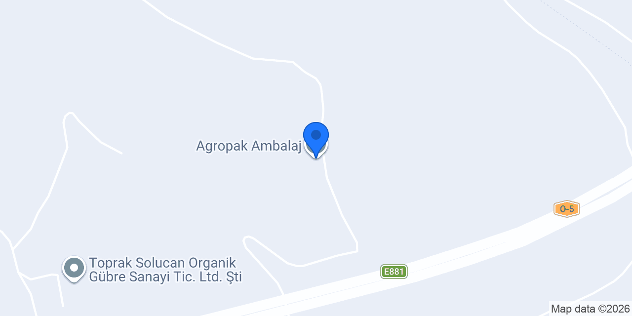 Agropak Ambalaj konumu