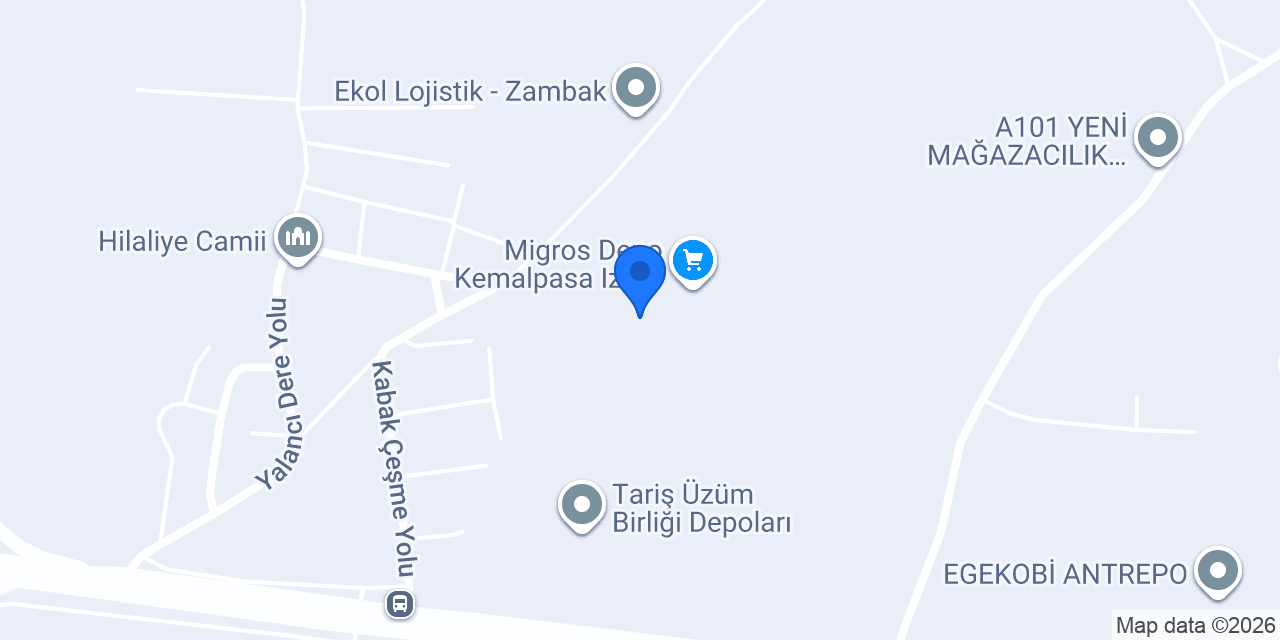 Kale Gıda konumu