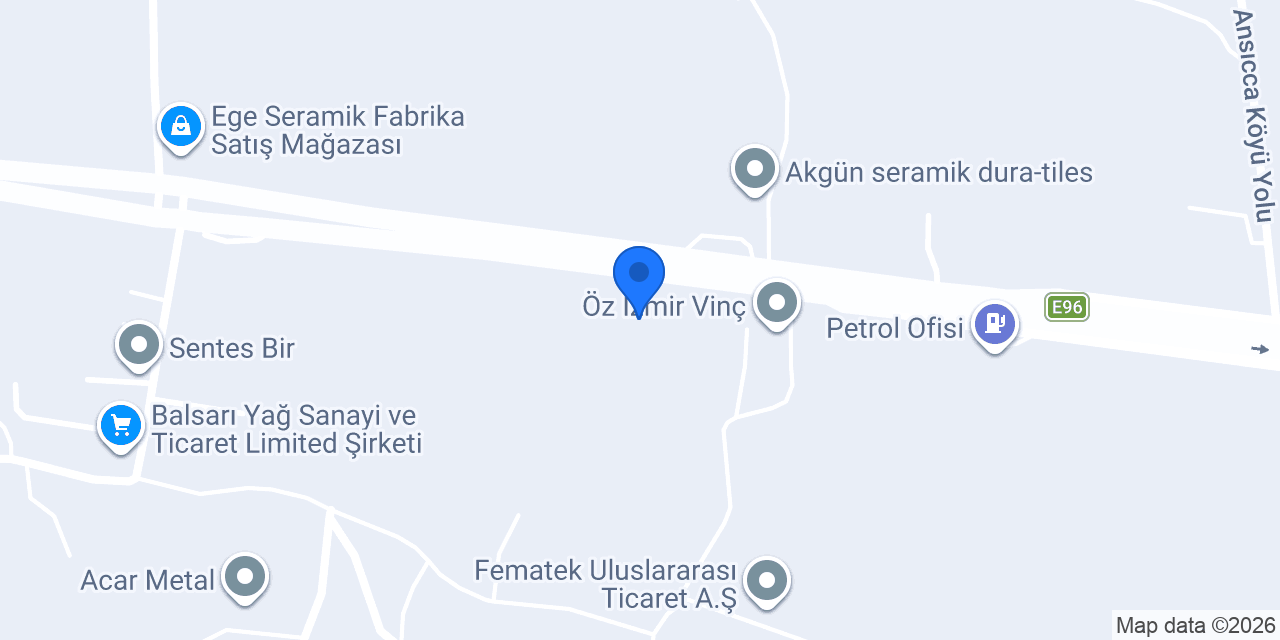 Karınca Makina konumu