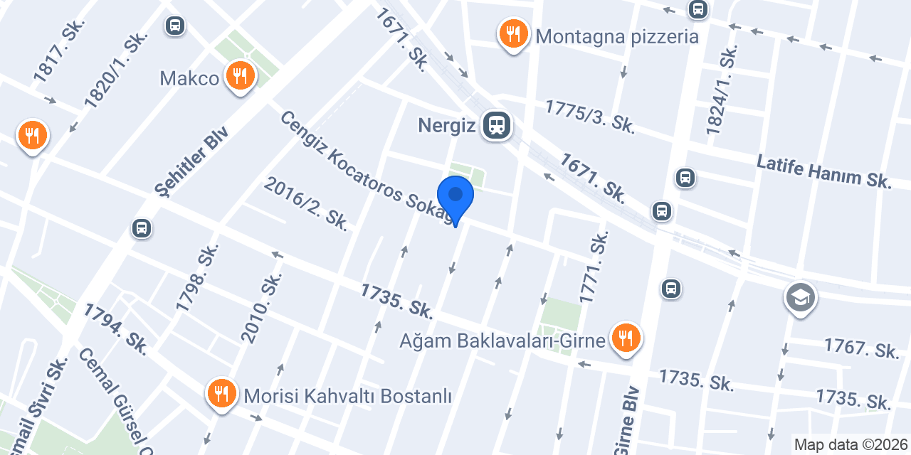 Cihan Yapı Mobilya Tasarım konumu