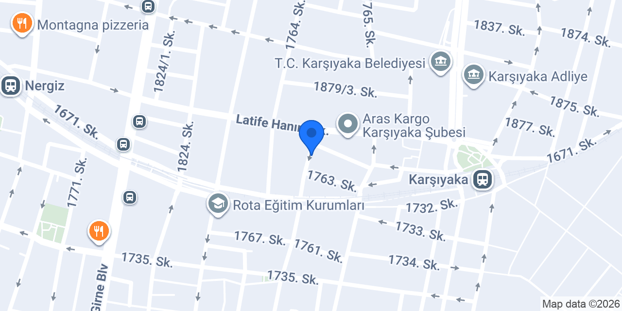 Çağlayan Emlak konumu