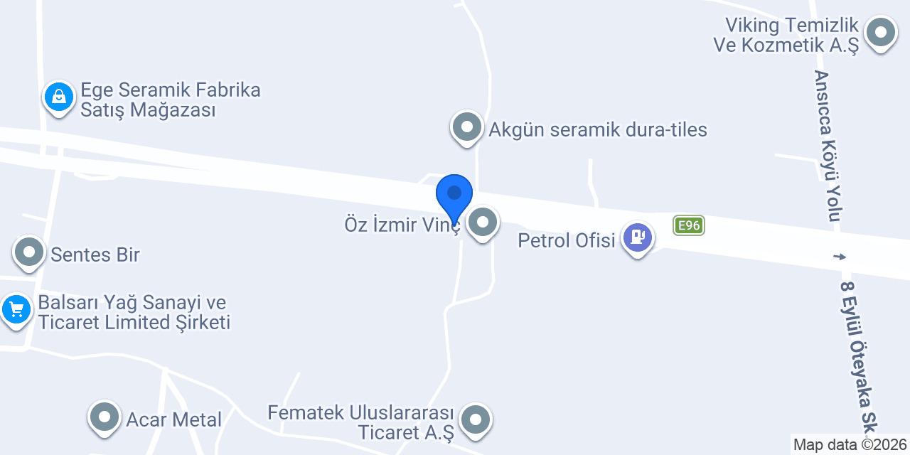 Karahan Makina konumu