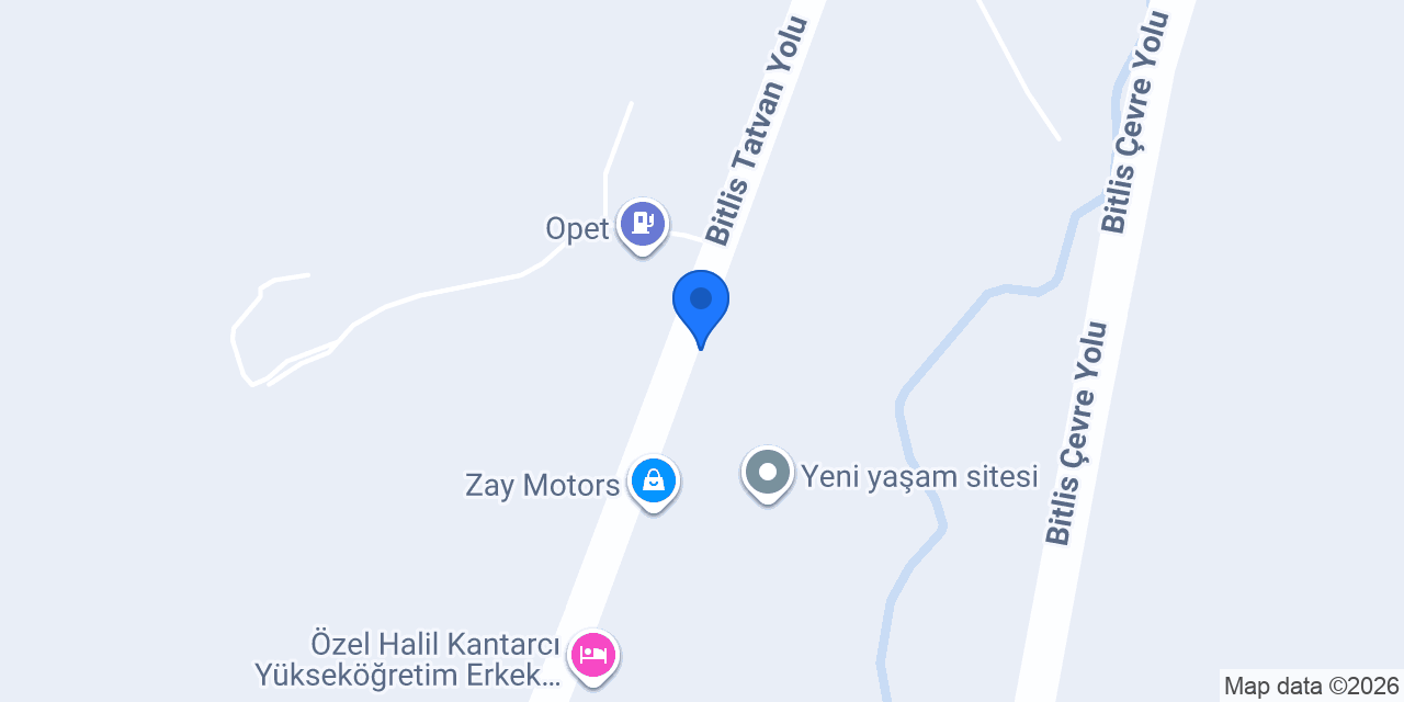 DALKIRAN AUTO konumu