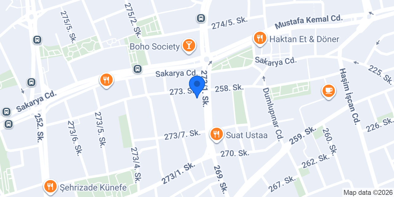 Doğan Sürücü Kursu konumu