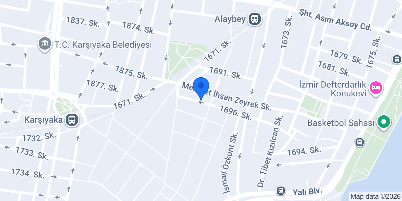 Ovacık Ticaret konumu