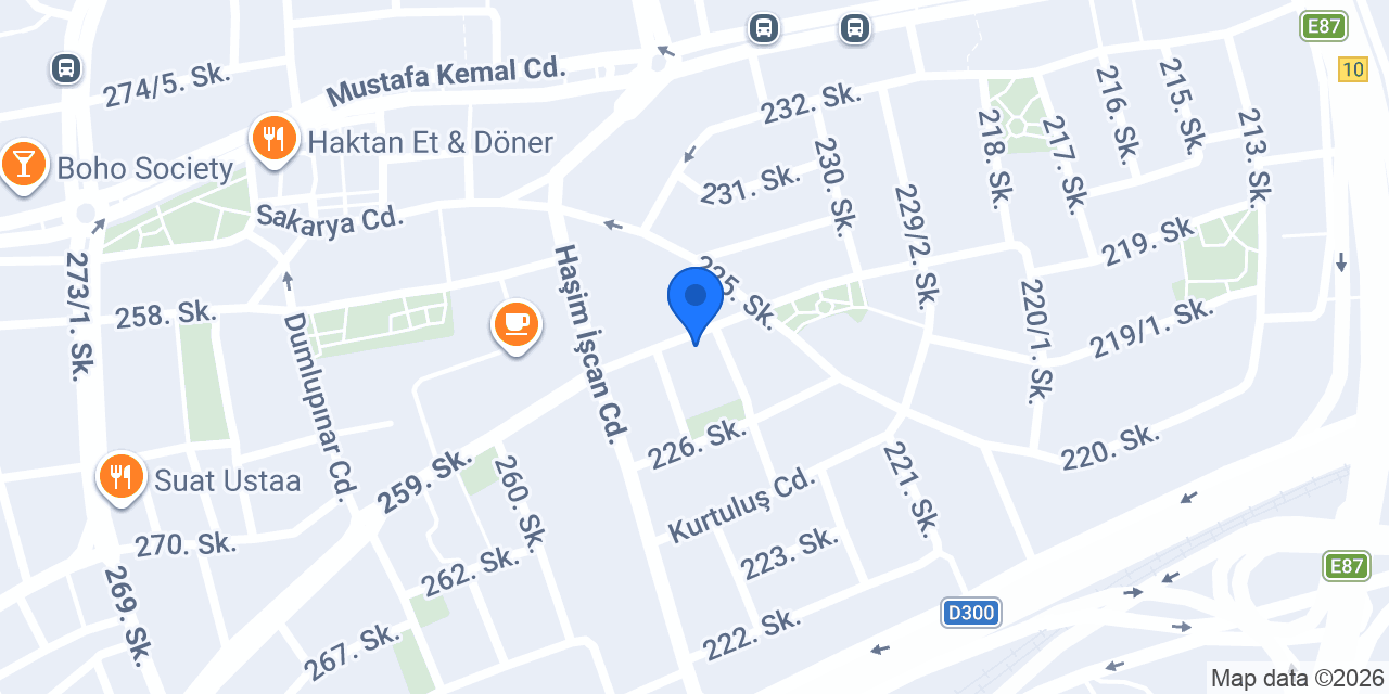 Salon Mustafa konumu