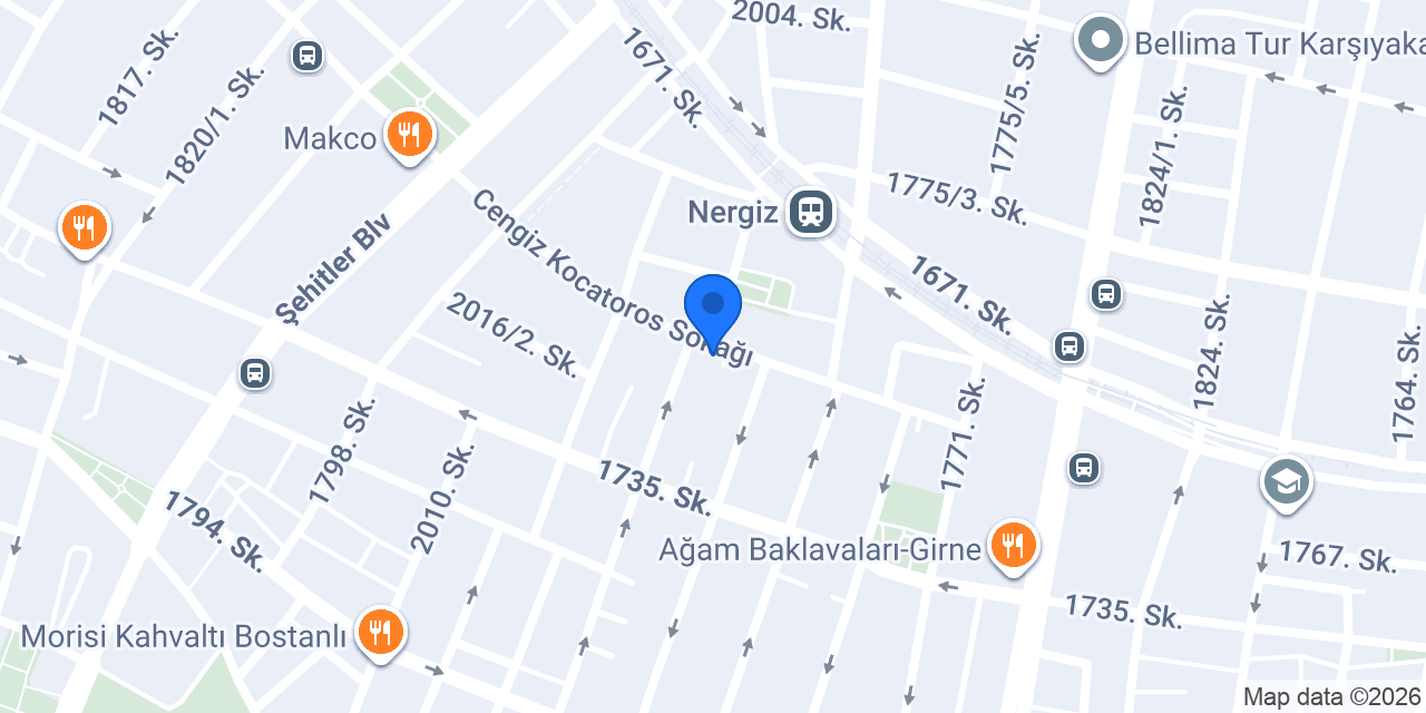 PetGuardians Veteriner Kliniği konumu