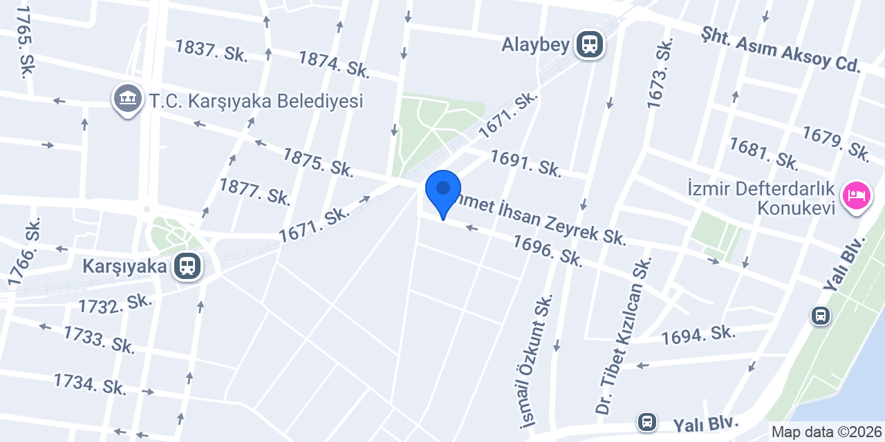 Çağlar Matbaa konumu