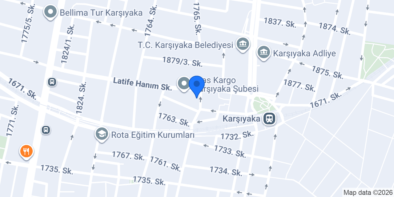 Vet Time Veteriner Kliniği konumu
