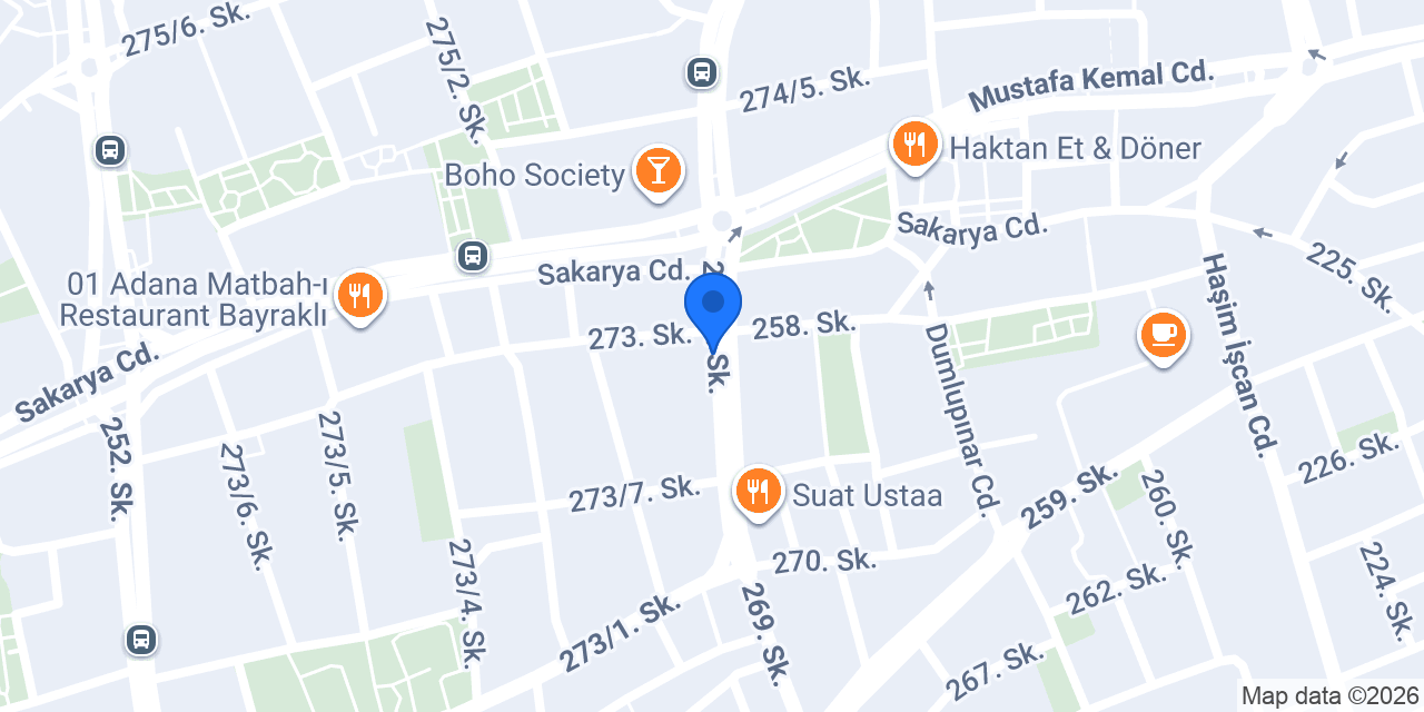 Egem Teknik konumu