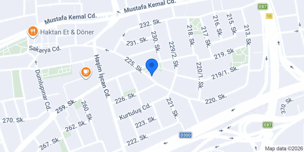 Zafer Emlak Bürosu konumu