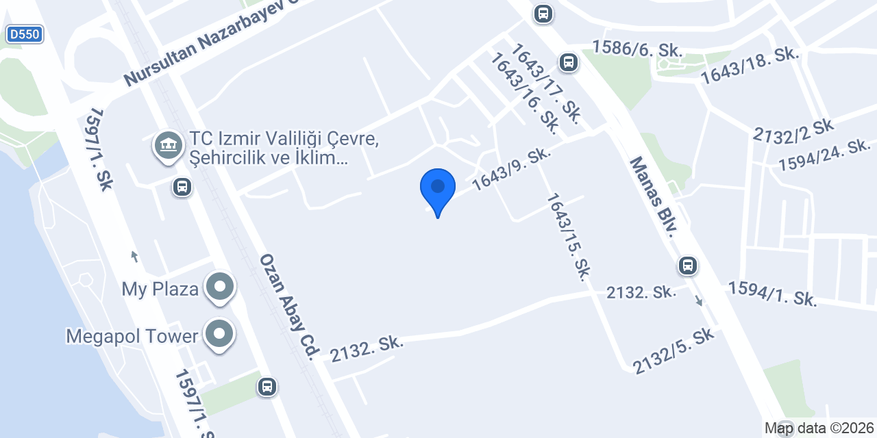 Ege Kristal Mermer Granit konumu