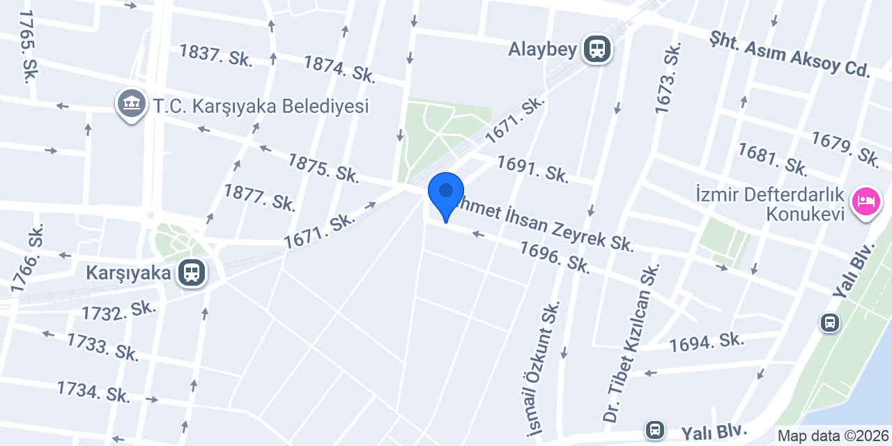 Atolye Sanat konumu
