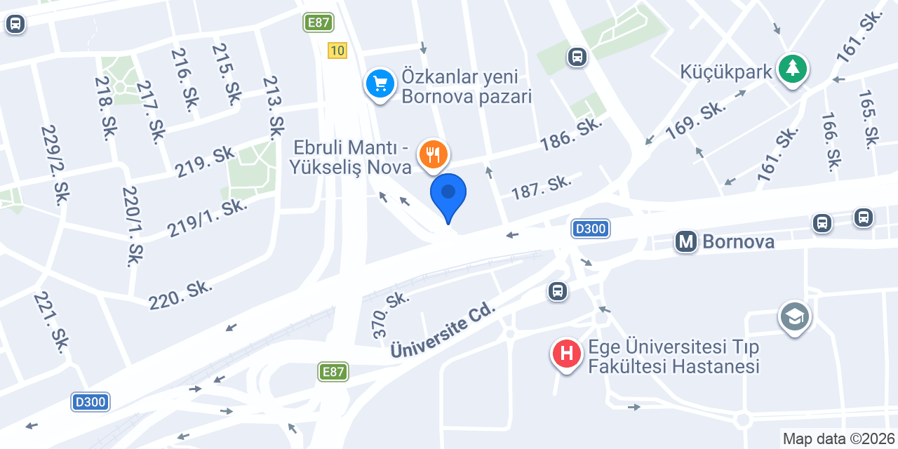 İzmir Eczanesi konumu