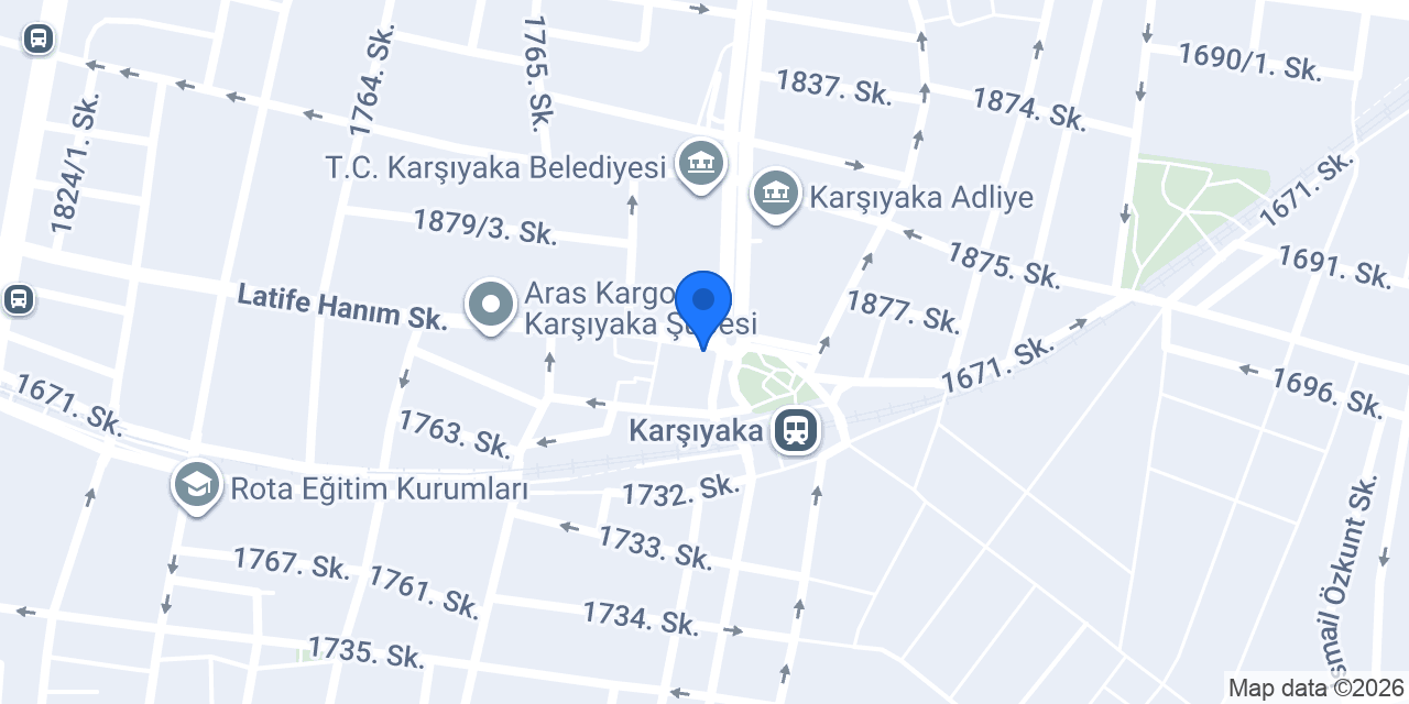 Anadolu Hukuk Bürosu konumu