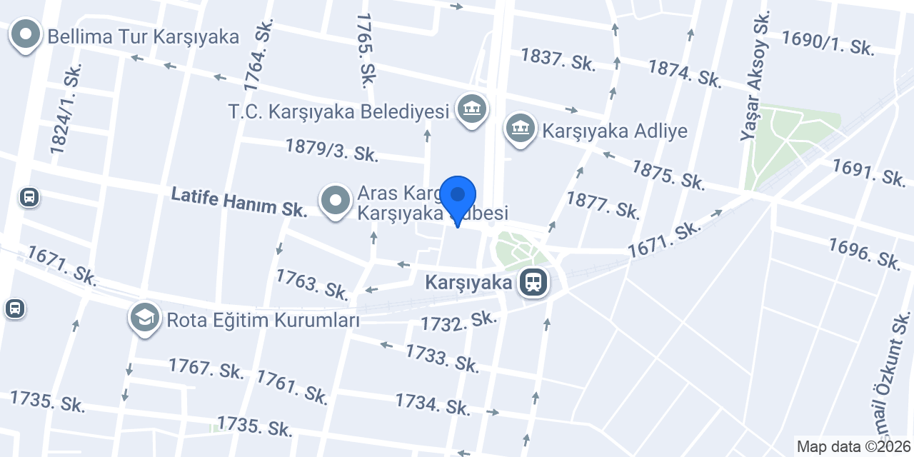 Beyoğlu Erkek Kuaför Berber konumu