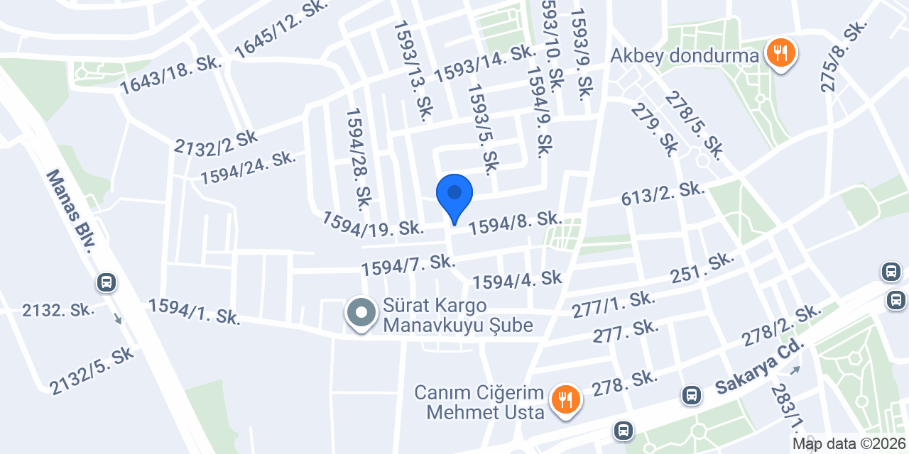 Yaman Dondurma konumu