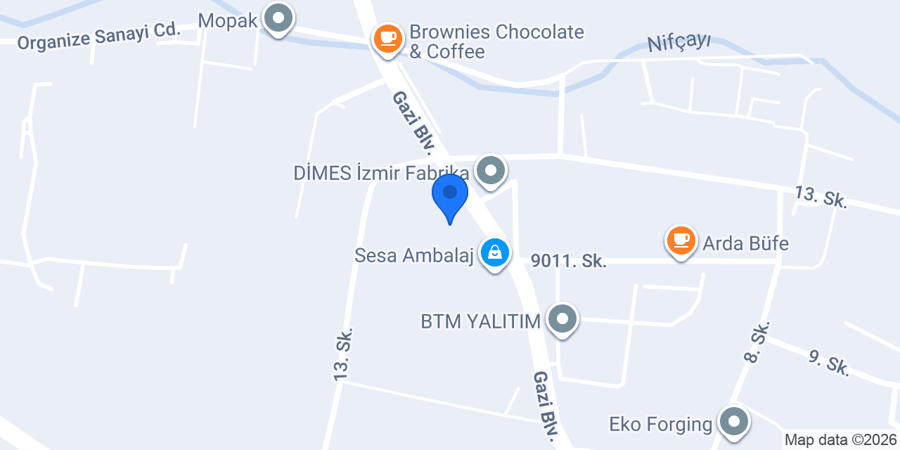 FEORA TEKNOLOJİ konumu