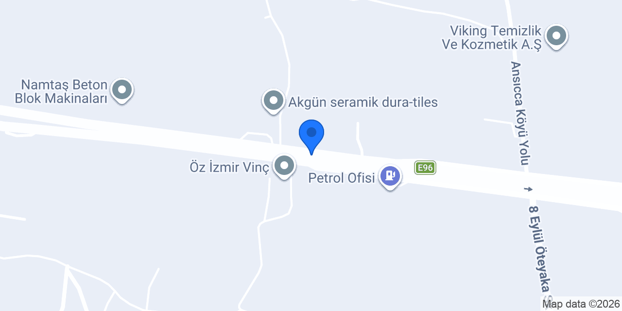 Sistem Granit (ÇİMSTONE) konumu