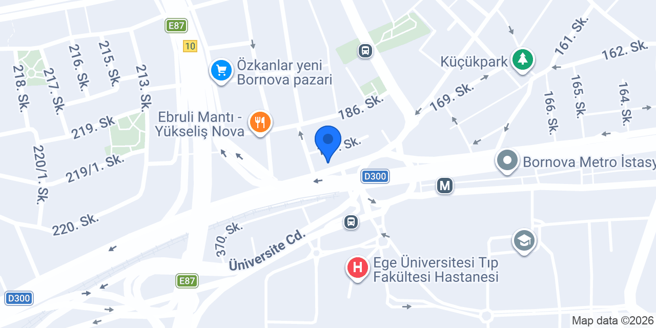 Petrol Ofisi konumu