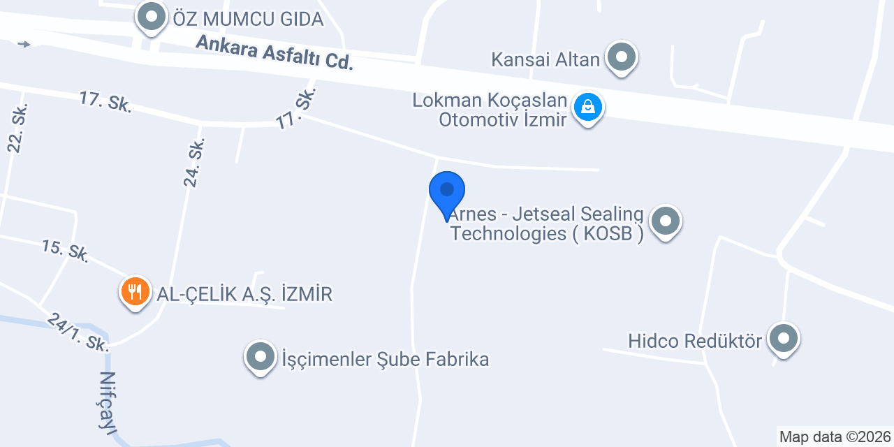 Gates Fluid Power Technical Center konumu