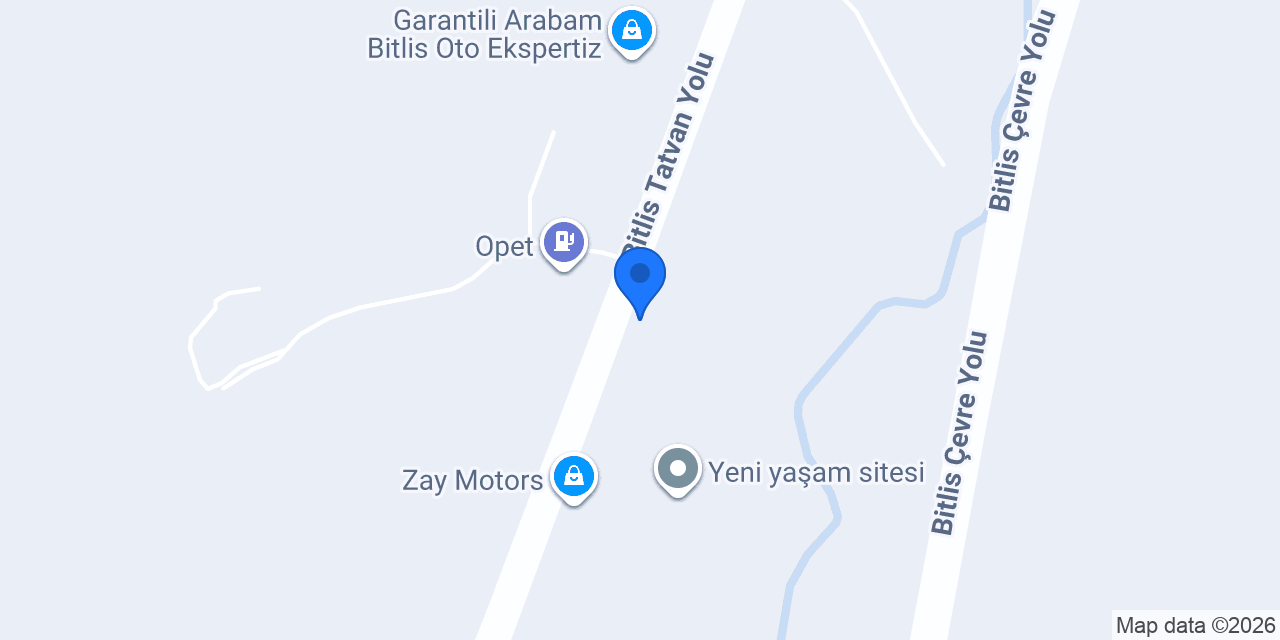 Arıkbaş Oto Galeri konumu