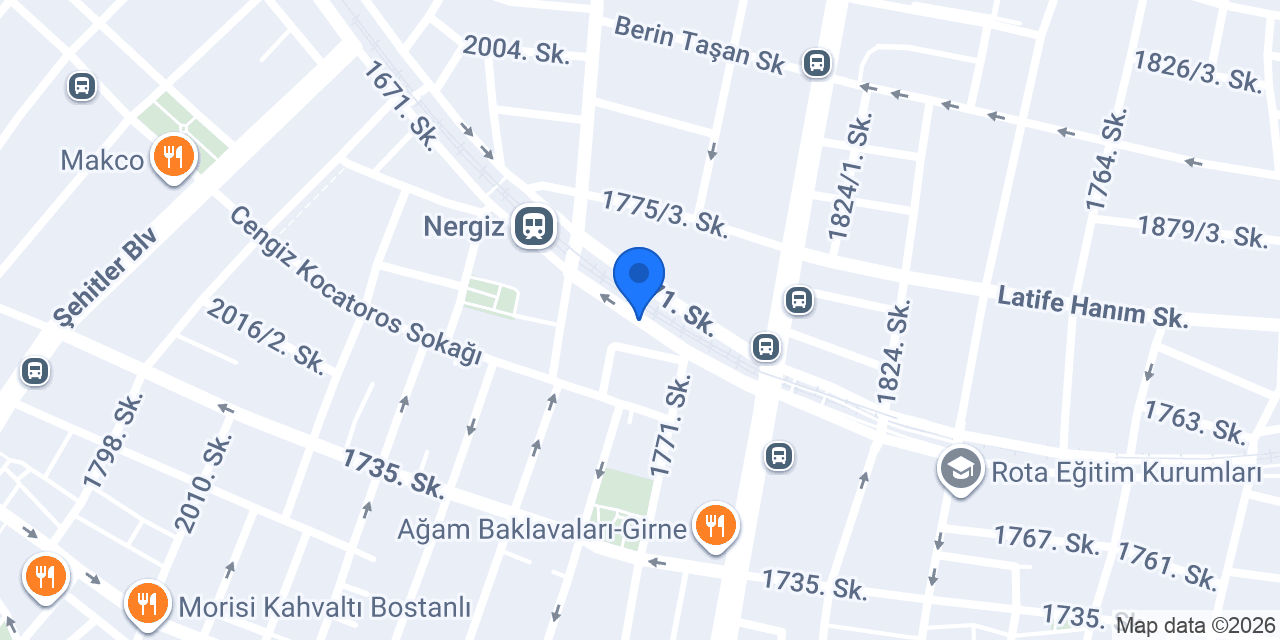 Maya Sanat Akademisi konumu