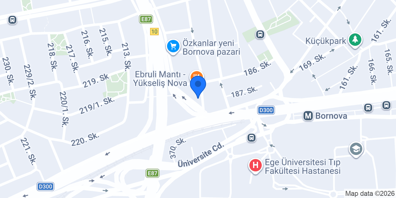 Cebir Matematik Özel Öğretim Kursu konumu