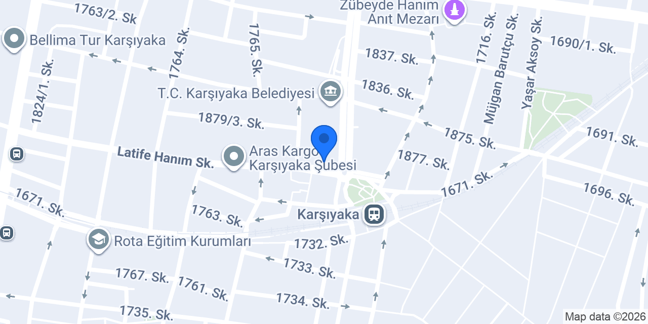 Özgür Unlu Mamülleri konumu