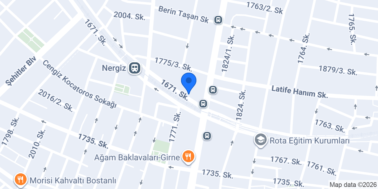 Teknomak İnşaat konumu