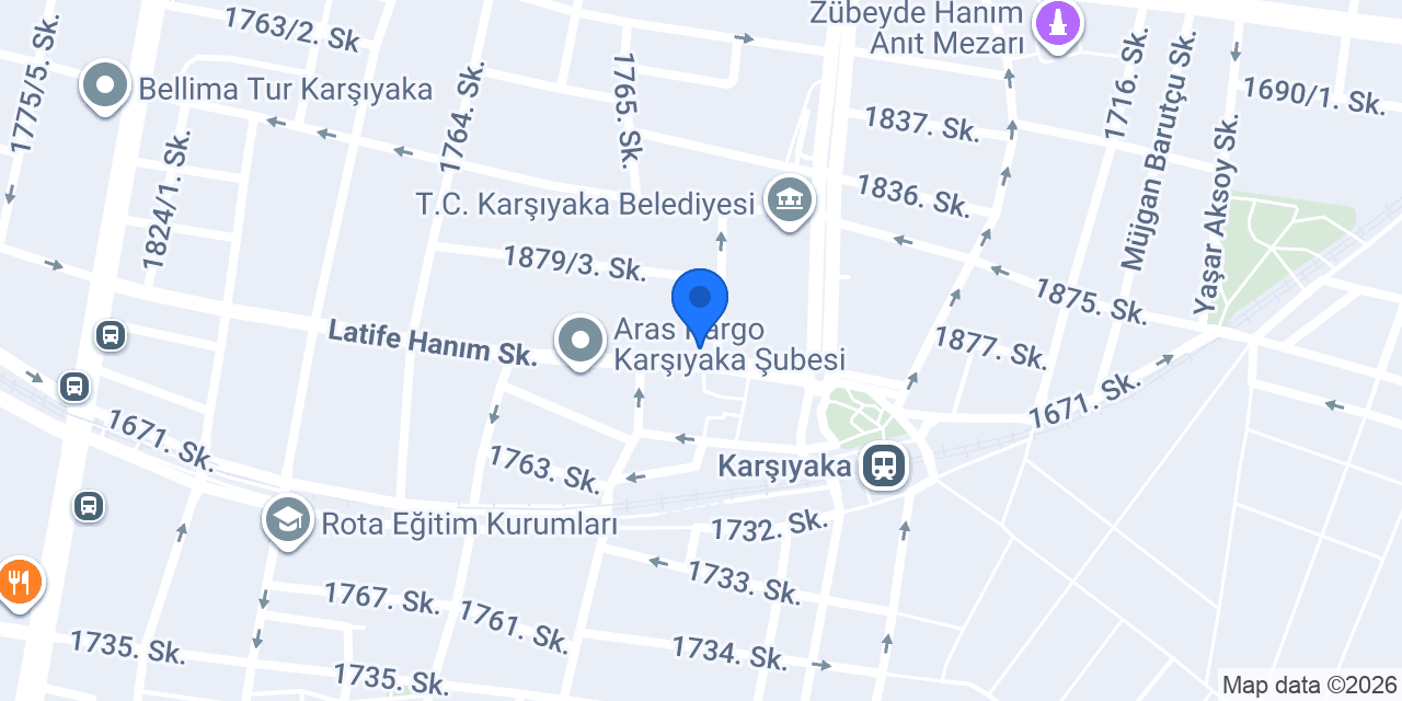 Okyanus Eczanesi konumu