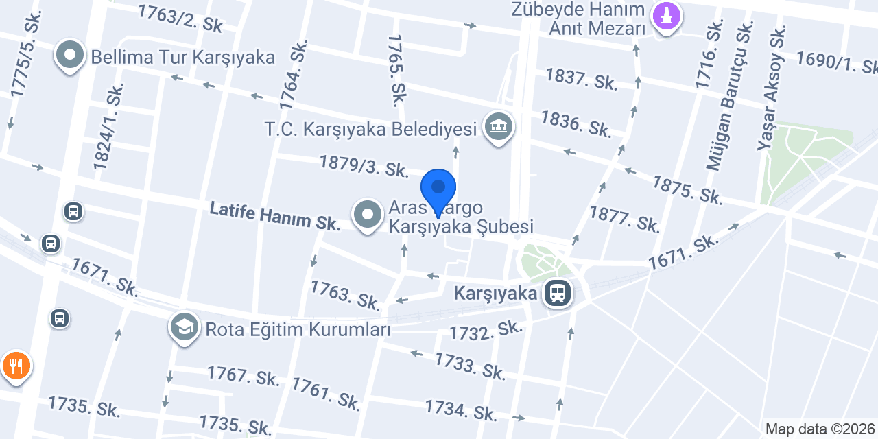 Karayel Eğitim Kurumları konumu