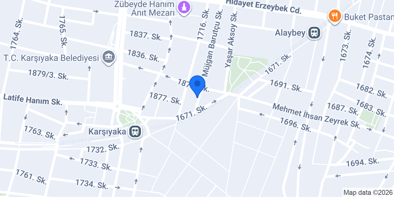 Beyaz Melek Masaj Salonu konumu